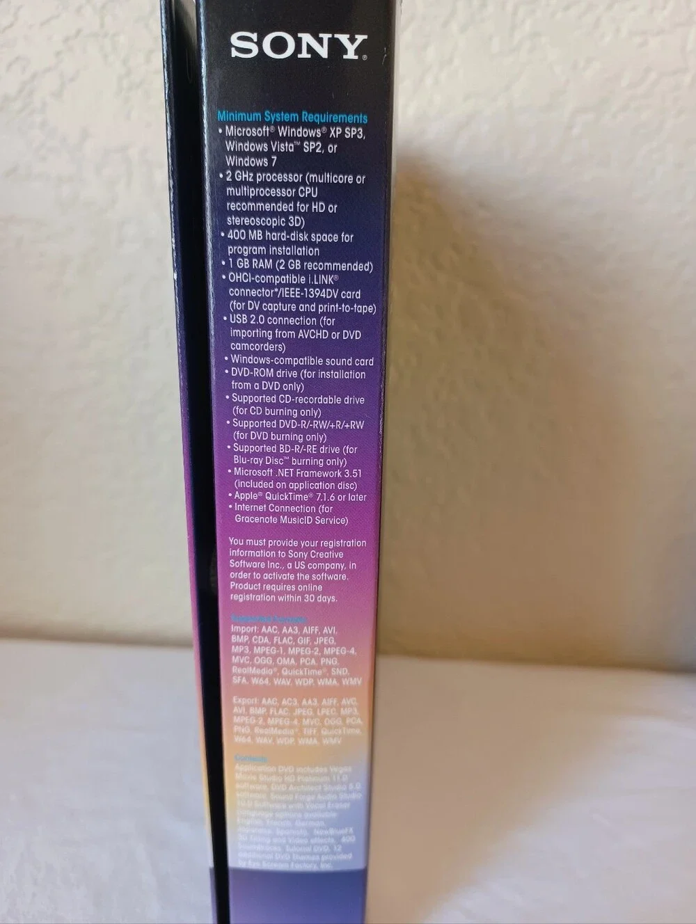 Sony Vegas Movie Studio HD Platinum 11 Video Editing Production Suite Software